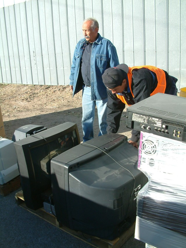 Fort Bliss&#039; Electronics Waste Recycling Day