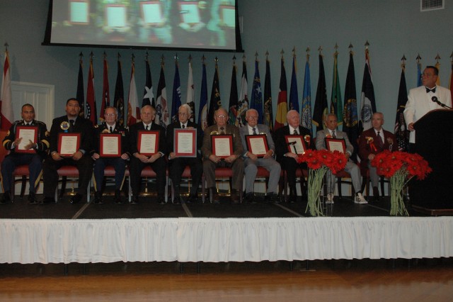 Fort Bliss veteran&#039;s gala