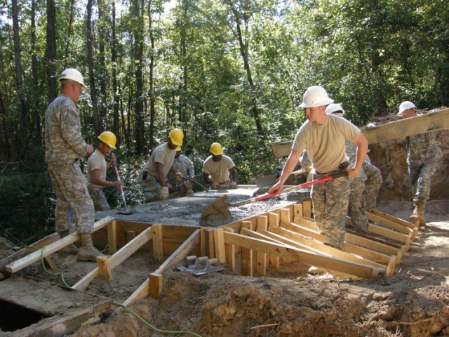 National Guard makes connections at Fort Polk