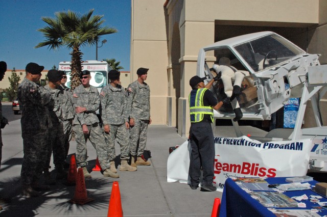 Fort Bliss driving simulator