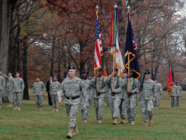 Soldiers Marching