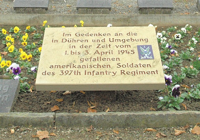 Germans honor American Soldiers as part of war dead
