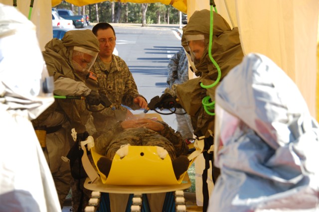 Training targets teamwork among EMS, Army personnel
