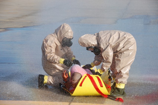 Training targets teamwork among EMS, Army personnel