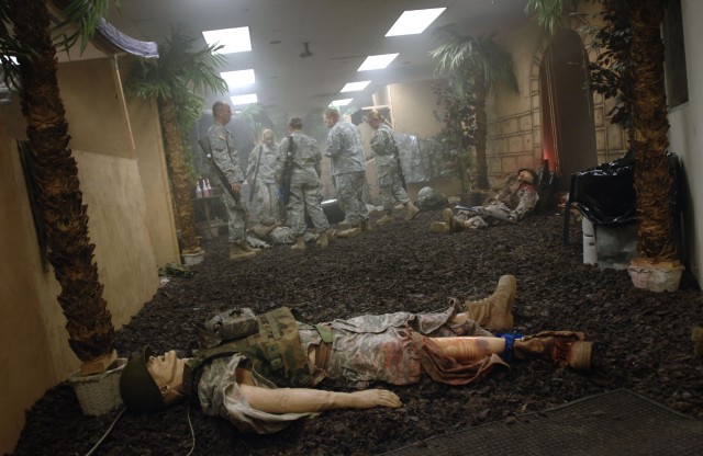 Combat medic 3