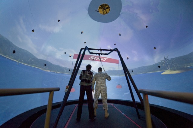 CSA visits BAMC