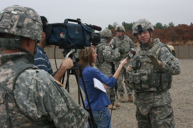 Illinois Army National Guard, 33rd Brigade Combat Team Media Day