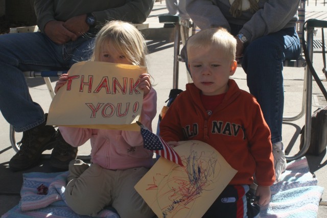 Fort Bliss honors veterans