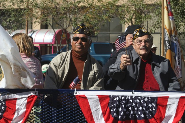 Fort Bliss honors veterans