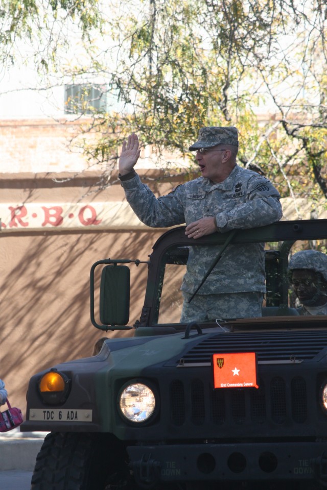 Fort Bliss honors veterans