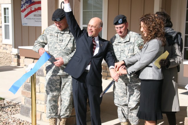 Carson completes community center