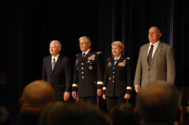 A four-star promotion