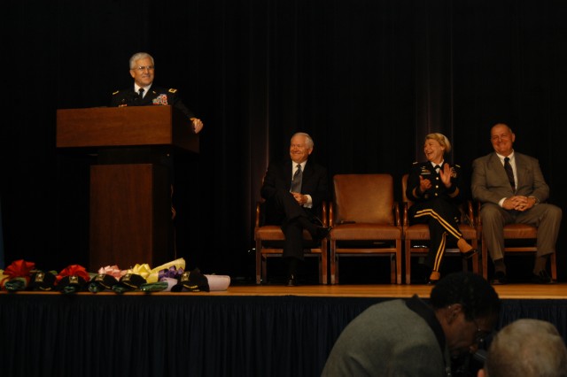 A four-star promotion