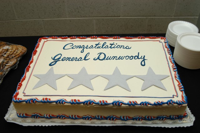 A four-star promotion