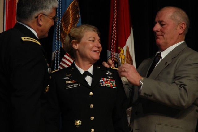 A four-star promotion