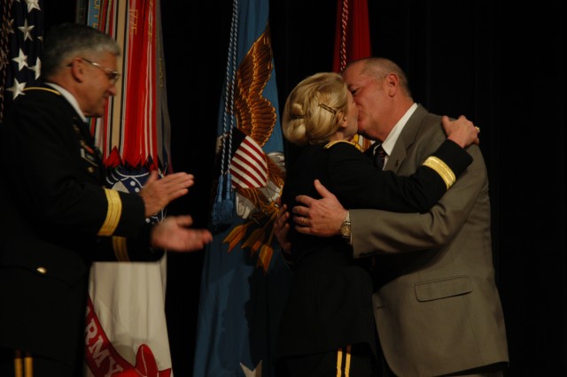 A four-star promotion