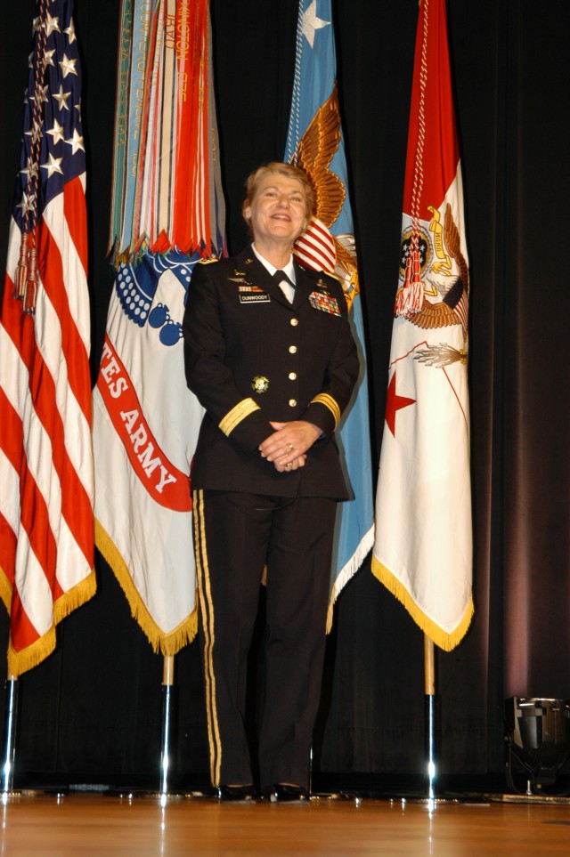 A four-star promotion