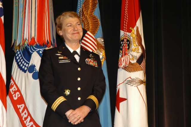 A four-star promotion