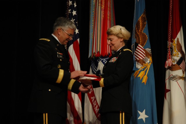 A four-star promotion