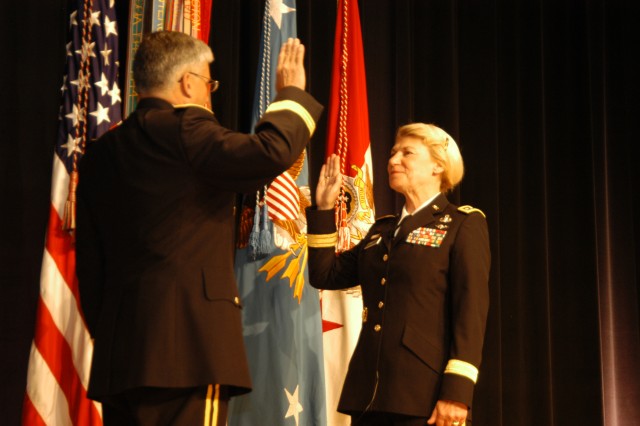 A four-star promotion