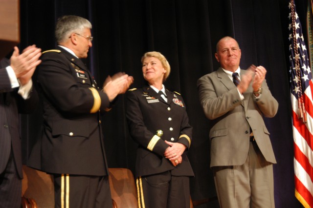 A four-star promotion