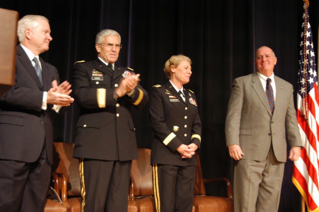 A four-star promotion