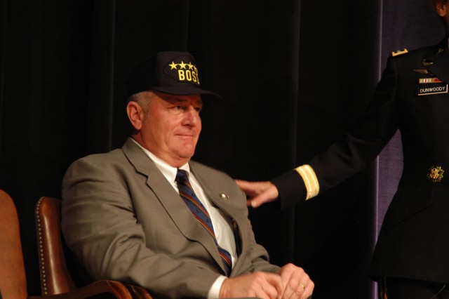 A four-star promotion