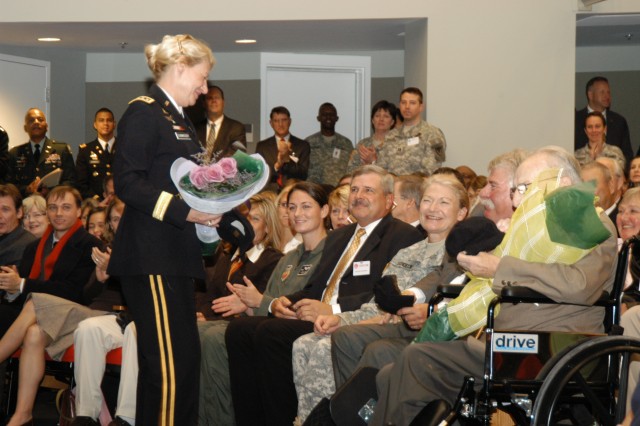 A four-star promotion