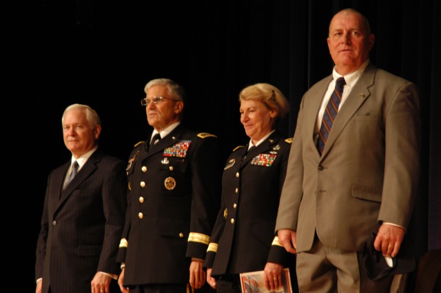 A four-star promotion