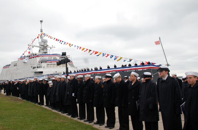 USS Freedom Commissioning