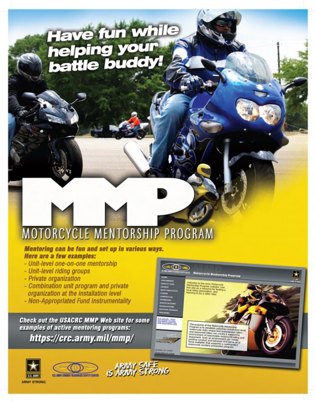 Motorcycle Mentorship Poster