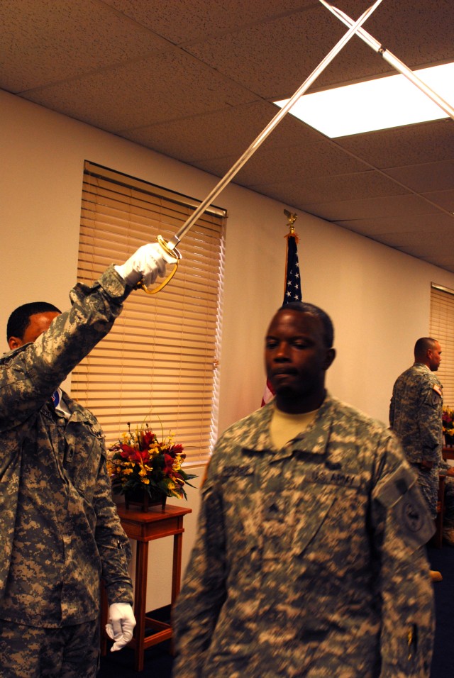 USARPAC NCO Induction Exit 