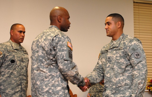 USARPAC  NCO Induction
