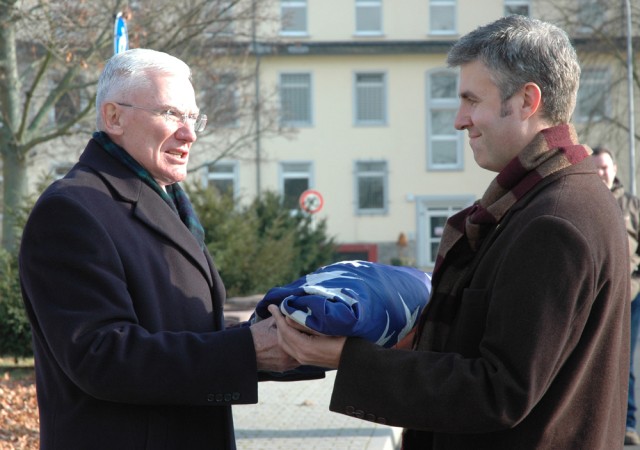 Final closure of USAG Hessen