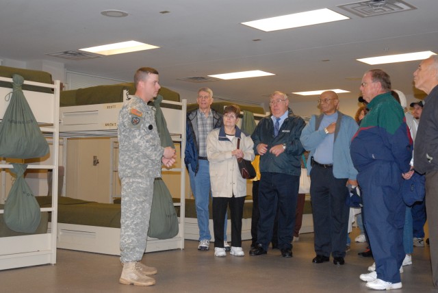 Post opens gates to community in outreach tour