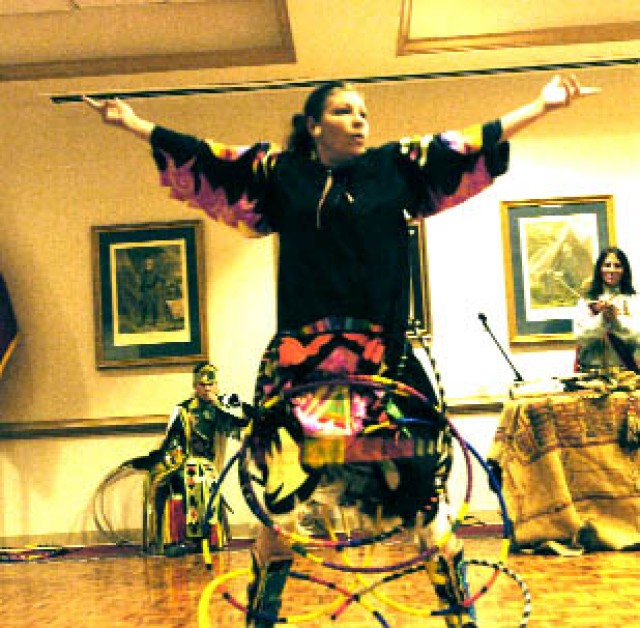 American Indian Heritage Month luncheon brings history, culture