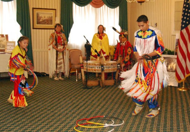 American Indian Heritage Month luncheon brings history, culture