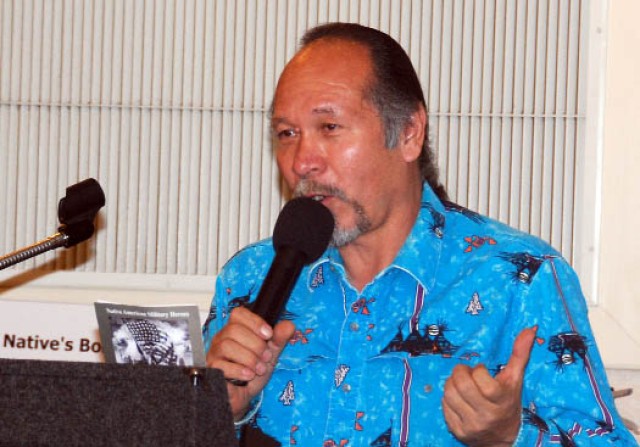 American Indian Heritage Month luncheon brings history, culture