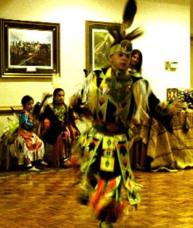 American Indian Heritage Month luncheon brings history, culture