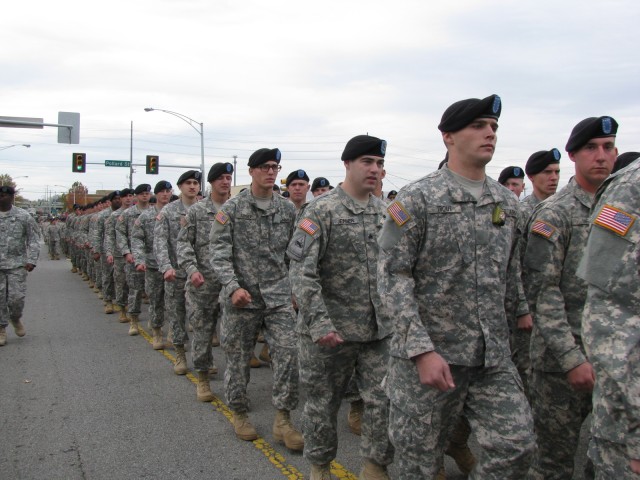 Marching in Honor