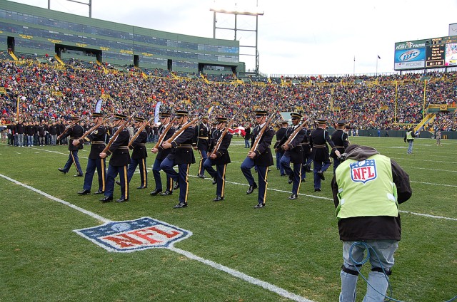 Drill Team Tribute