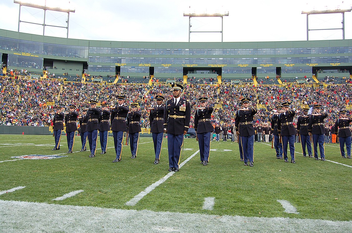 NFL Halftime Show Hosts Army | Article | The United States Army