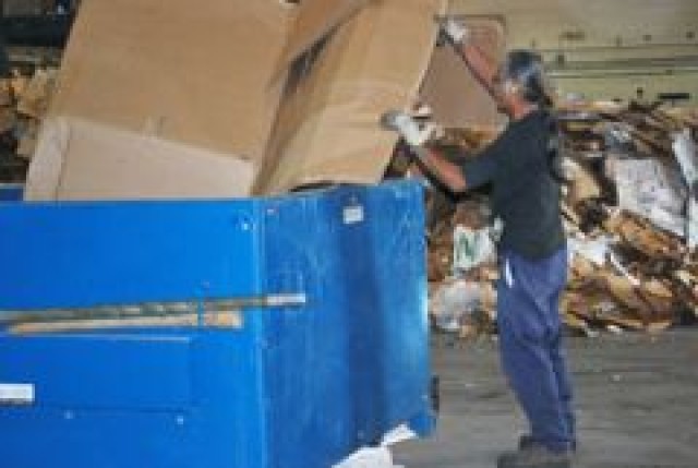 Recycle Center helps turn trash into useable goods