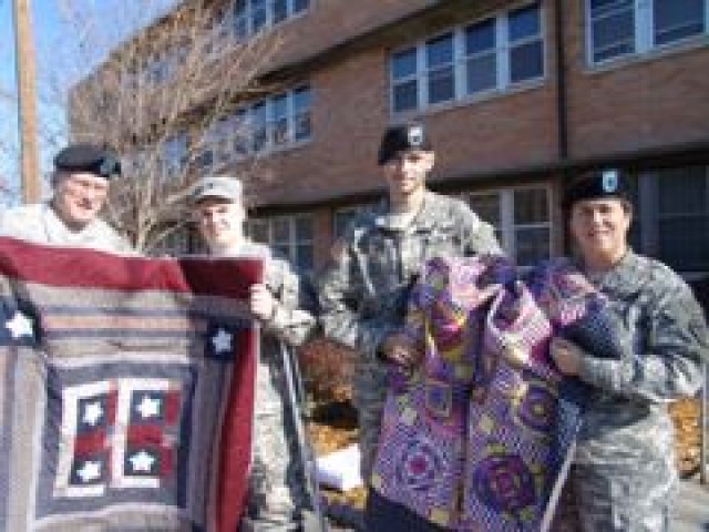 Chaplain vital to Warrior Transition Battalion