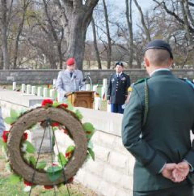 German, Italian POWs honored at ceremony