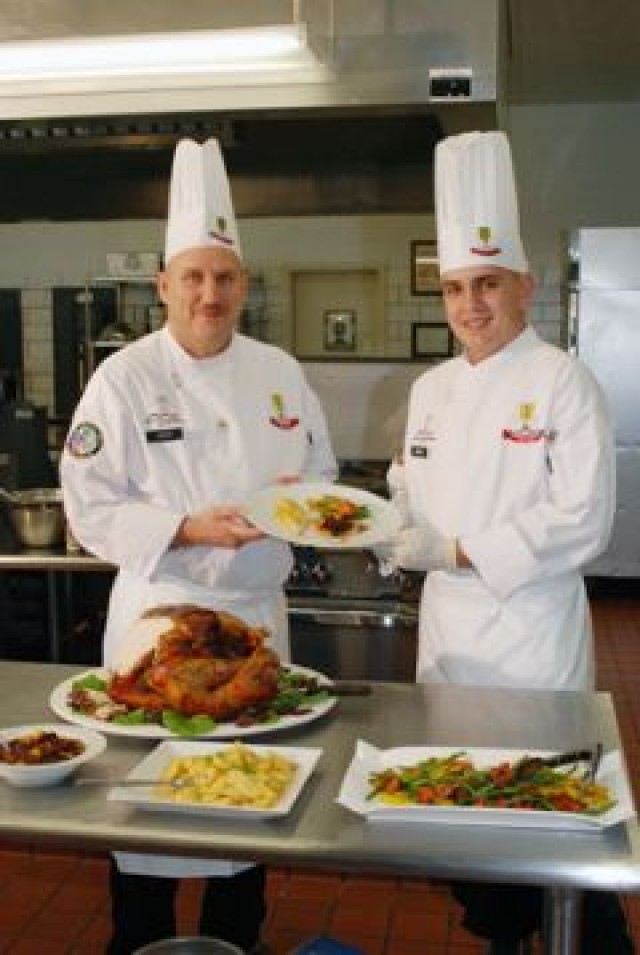 Dining facilities ready for Thanksgiving festivities, judging