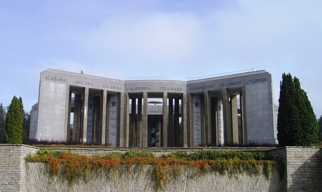 Mardasson Hill American Memorial 