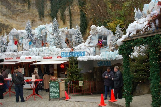 Valkenburg Christmas Market - Netherlands
