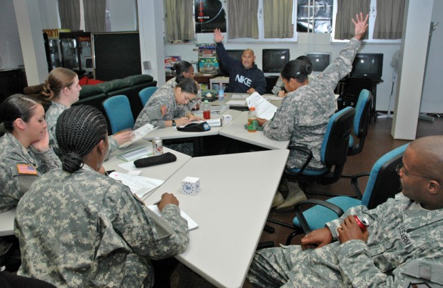 Wiesbaden BOSS serves as Soldier&#039;s advocate