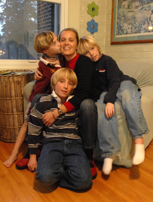 Jodi Petit, a five-year breast cancer survivor and Army spouse